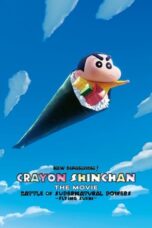 Nonton Film New Dimension! Crayon Shinchan the Movie: Battle of Supernatural Powers ~Flying Sushi~ (2023) Bioskop21